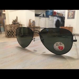 Ray Ban aviator polarized